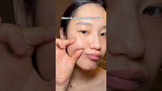 How to get glow jelly skin 🍮 #koreanskincare