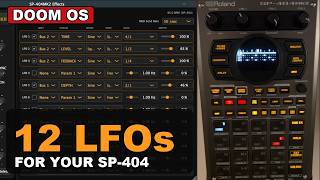 SP-404MKII DOOM OS: 12 LFOs on All 5 Effect Buses screenshot 1