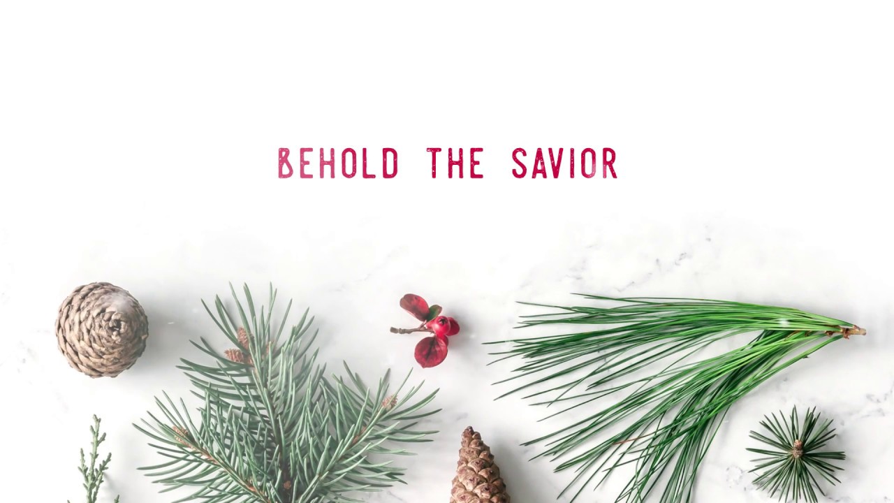Meredith Andrews   Behold The Savior Official Lyric Video