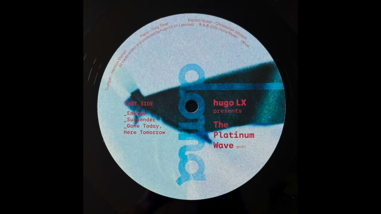 HUGO LX - Emerge ft. Hermon Mehari (Official Audio)