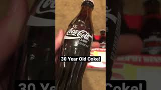 Would you still drink this 30 Year Old Coke? #cocacola #ohiostate #drink