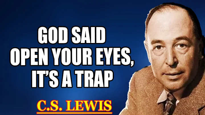 CHOSEN ONE, GOD IS TRYING TO GET YOUR ATTENTION — IT’S A TRAP. OPEN YOUR EYES! | C.S. Lewis 2025