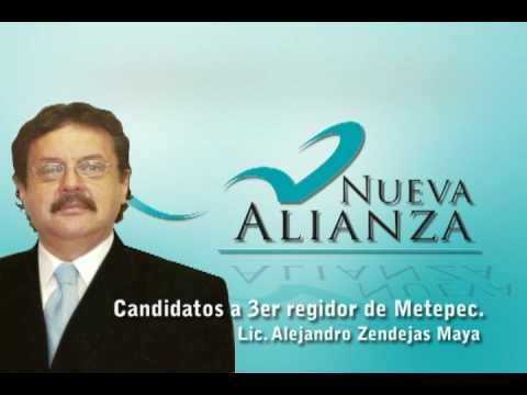 CANDIDATO NUEVA ALIANZA 3er REGIDOR METEPEC ALEJAN...