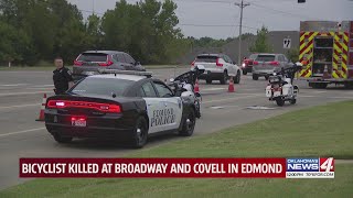 One hit, killed by car in Edmond, police say