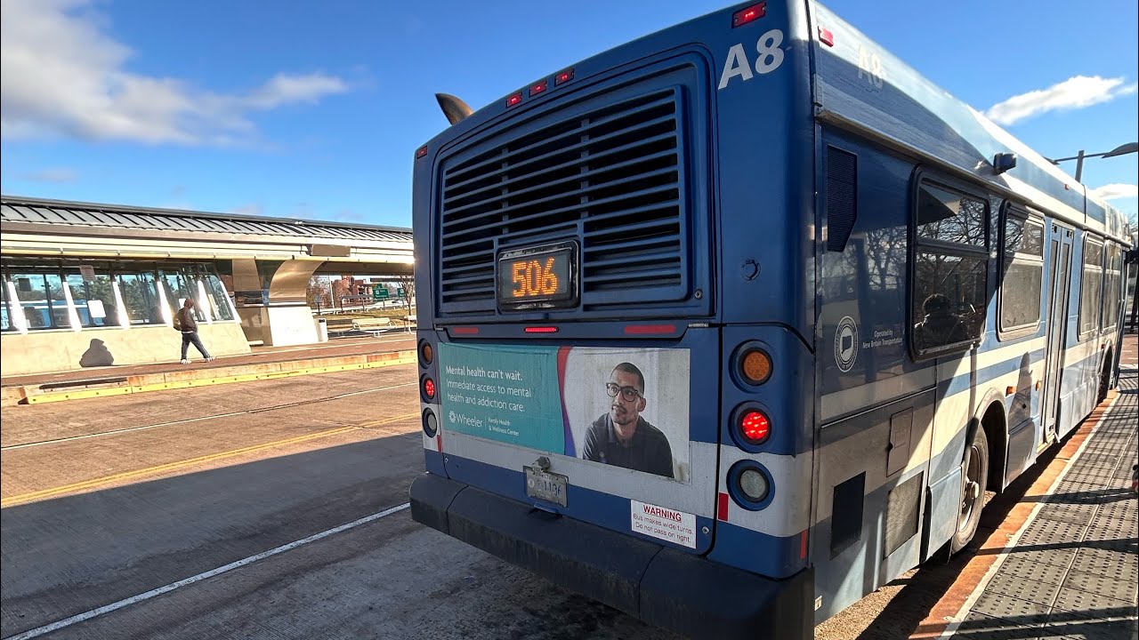 Ride on 2010 D35LFR on route 506 to Farmington Ave