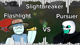 Sightbreaker- Dod flashlight vs pursuer lms screenshot 5