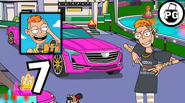 PUCCI Swag and Girls In Pool 📹 Van - Idle Vlogger - Gameplay Walkthrough |Part 7|