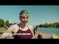 British triathlons road to olympic glory training camp in libourne  paris test event