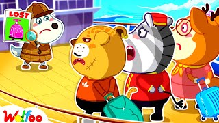 Download Lagu NEW | Detective Wolfoo 🕵️ Whose Bag Is Missing?Solves a Cruise Mystery |Wolfoo Channel |Kids Cartoon MP3
