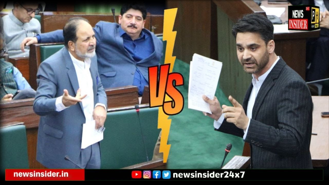 #Watch: Hungama in Assembly | NC  MLA Javed Beigh vs Wahid Parra | Budget-2026