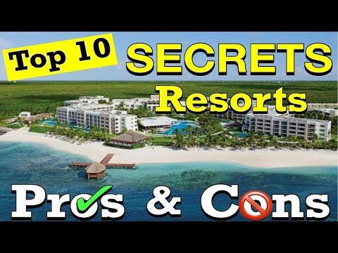 The Top 10 Secrets Resorts: Pros x Cons Of Each