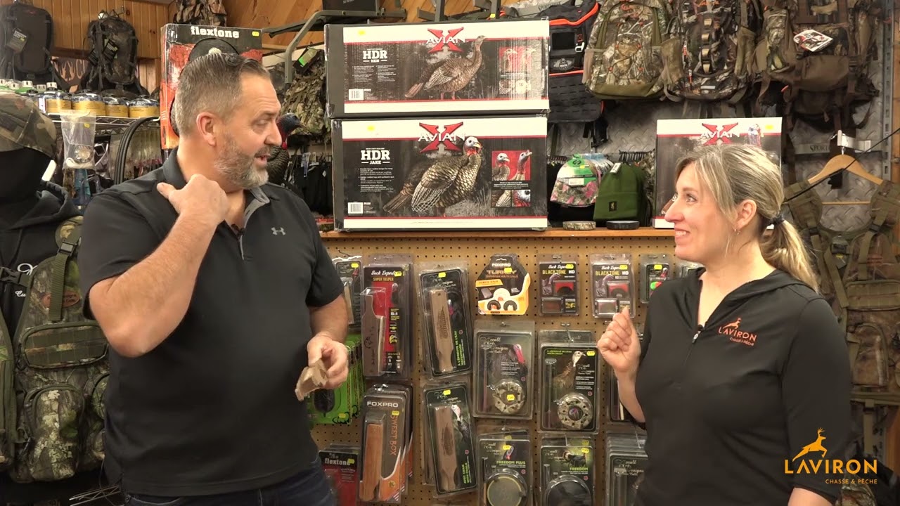 Appeaux pour chasse au dindon