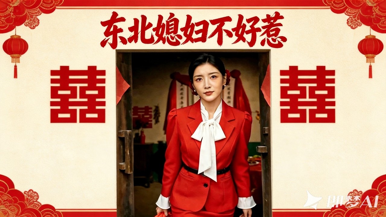 潑辣女工王大花，硬核逆襲杜家主母