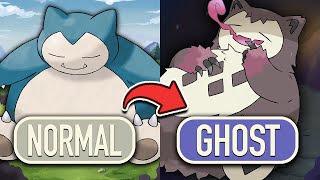 What If Pokémon Had Opposite Typings?