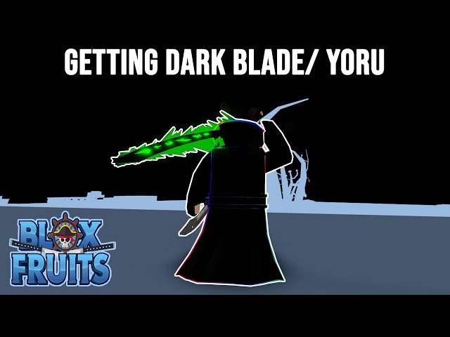 ASI FUE COMO CONSEGUI LA YORU GRATIS (DARK BLADE) EN BLOX FRUITS 🤯  (100%REAL) 