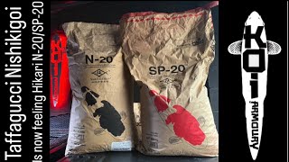 Hikari’s Saki H-20 SP-20 food trial & Paste 🖤❤️