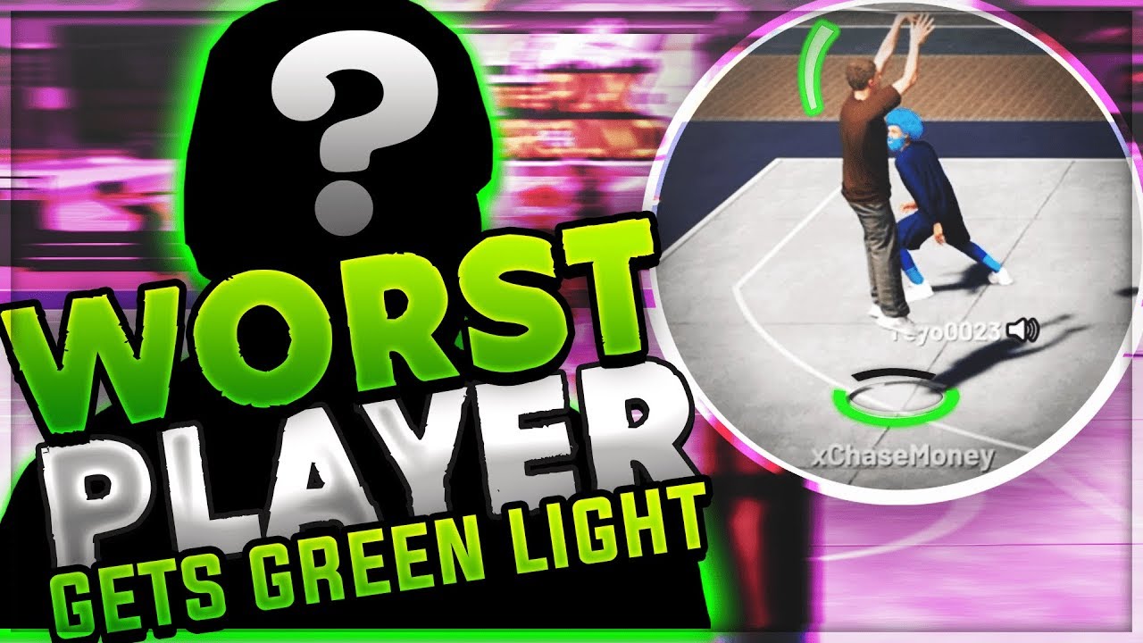 nba 2k19 i turned the worst player into a green light nba 2k19 green light mod