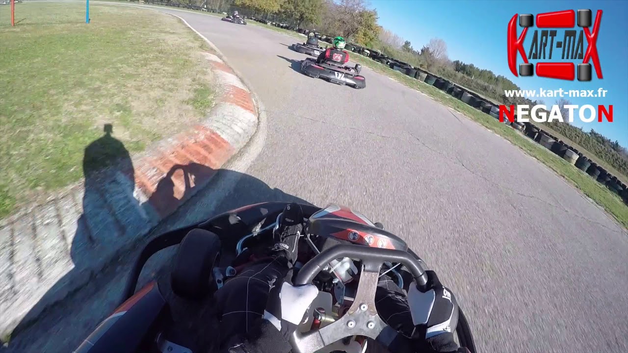 Kart-maX - Saison 10 - GP4 - Course 3 - Groupe B - Trets