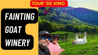 North Georgia Wine Trail - Fainting Goat  Vineyard & Winery