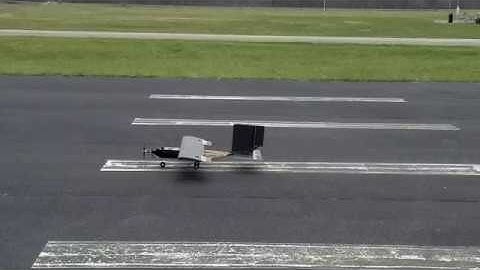 Arduino RC Plane Maiden Flight!!