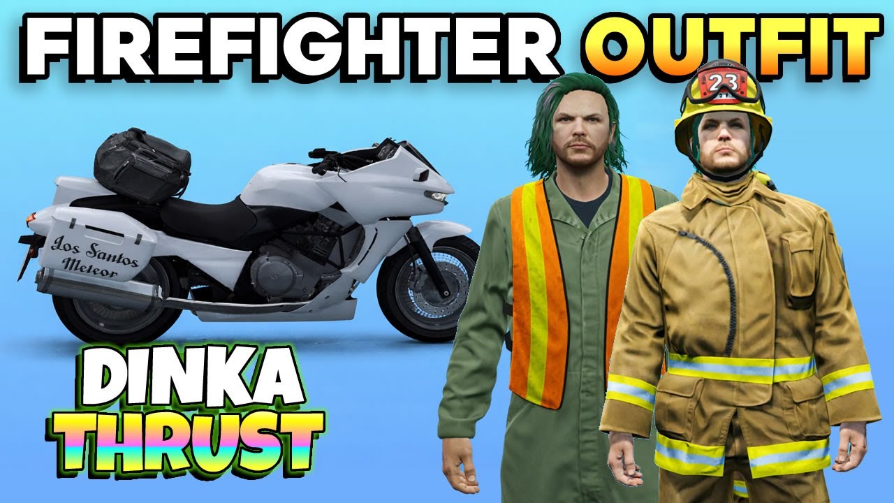 Как разблокировать костюм пожарного (Костюм Непоколебимого) и костюм сертифицированного оператора...