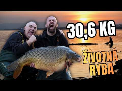 30,6 kg‼️KAPOR na Zemplínskej Šírave… ŽIVOTNÝ MOMENT 💚
