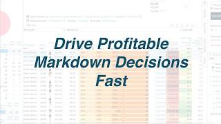 Digital Wave Technology's AI-Native Markdown Optimization