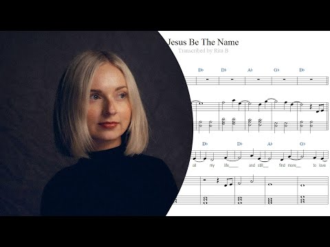 Jesus Be The Name (duet) - Elevation Worship, Tiffany Hudson
