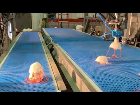 Case Study - ABB Stacking Cell  for 8 Production Lines to 1 Packaging Cell