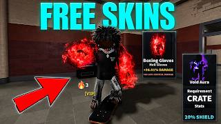 This NEW Free SKINS Update Is Bringing Back Roblox Fight In A School