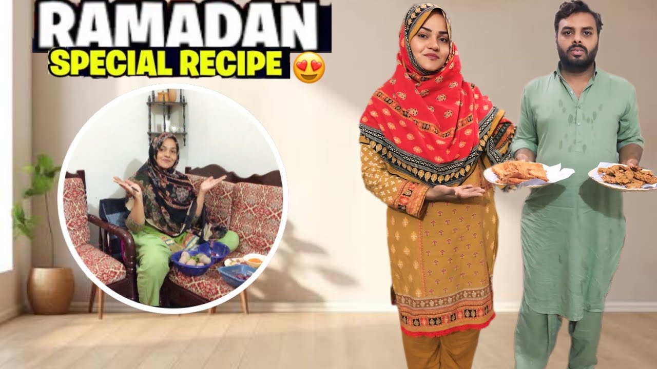 Waseem Ny Banai Ramzan Special Recipe 😍|| Shumaila Waseem Vlog|| 