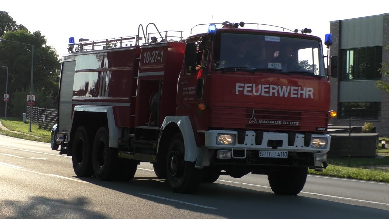 [Traditionsübung Buxtehude 2017] Einsatzfahrten Feuerwehr