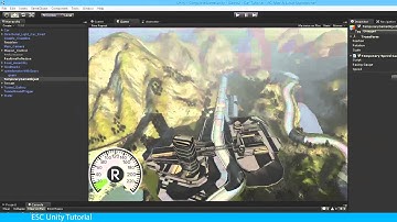 ESC Unity Tutorial -   Racing Game 08 - EBT JavaScript to C#