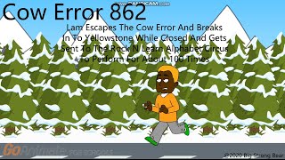 Cow Error 862