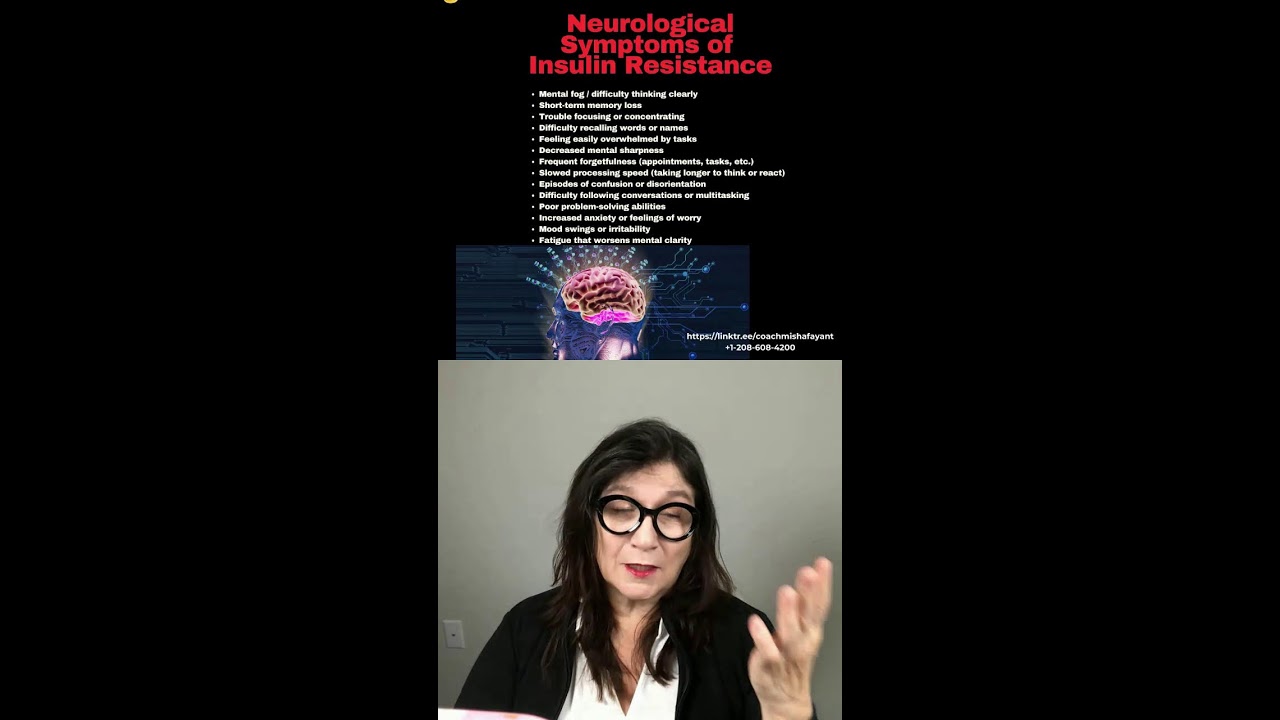 The Hidden Signs of Insulin Resistance Affecting Your Brain - YouTube