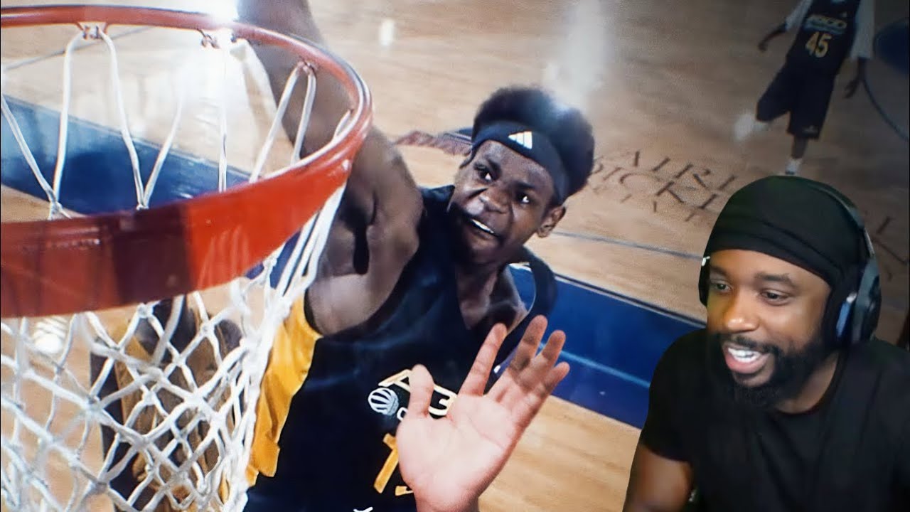Reacting To When A 17 Year Old LeBron Got Invited To An NBA Workout And Took Over!