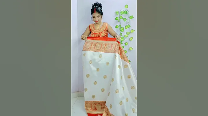 Bengali saree draping style/how to wear Bengali style draping