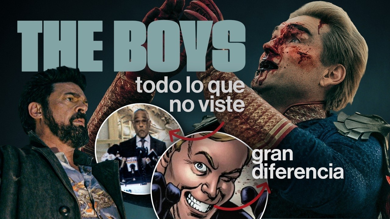 THE BOYS: TODO lo que NO VISTE en EL FINAL | Referencias, detalles y cambios!