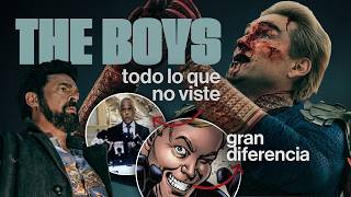 THE BOYS: TODO lo que NO VISTE en EL FINAL | Referencias, detalles y cambios!