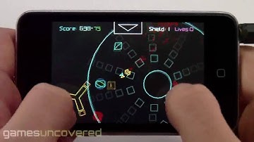 PewPew 2 for iPhone: Gameplay