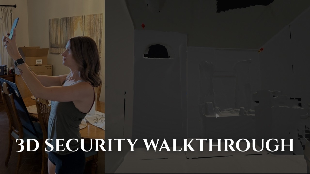 Forge — a walkthrough of the chest, with the security drawer opened