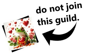 Do NOT join the entry guild in Deepwoken...