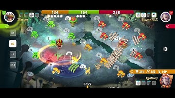 Mushroom wars 2 come at me 1v1v1 (but really 1v2)