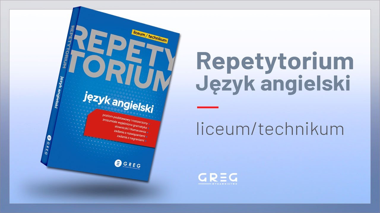 Sprawdzian Angielksi Liceum Repetytorium Dział 1 www.youtube.com