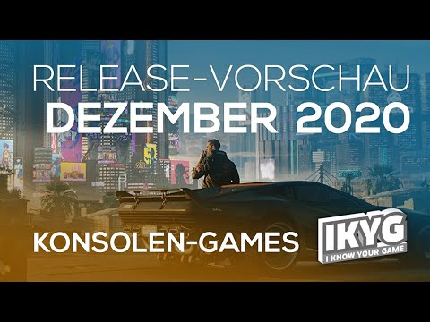 Games-Release-Vorschau - Dezember 2020 - Konsole