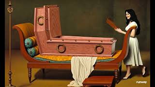 René Magrittes Painting At The Age Of Generative Ai.