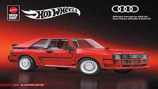 Mattel Instructions - '84 AUDI SPORT QUATTRO - JLK39