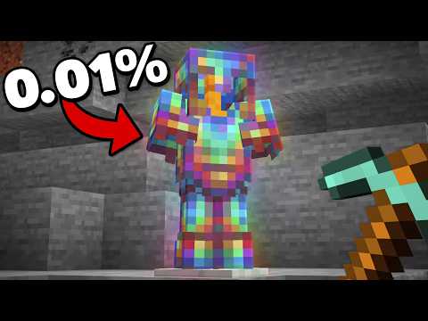 I Got the Best Minecraft Armor in the World...