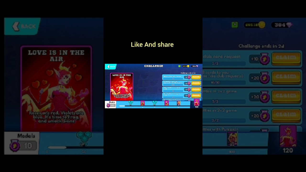 Finally I Got A Legendary Card Lilli Claim 😅 