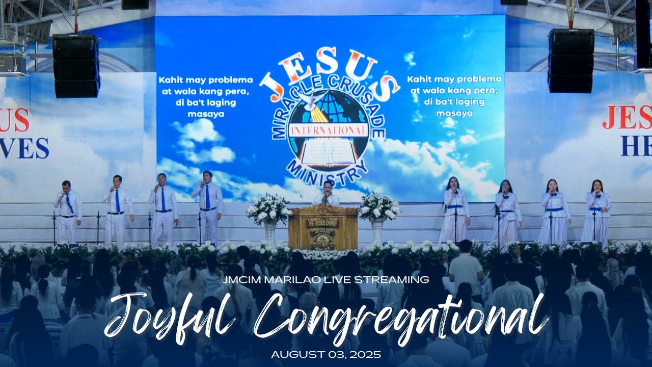 Joyful Congregational | JMCIM Central | Sunday General Service (August 03, 2025)